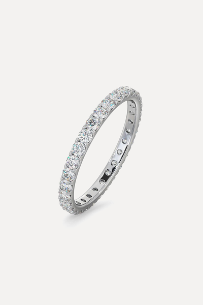 Erin Lab Diamond Eternity Ring