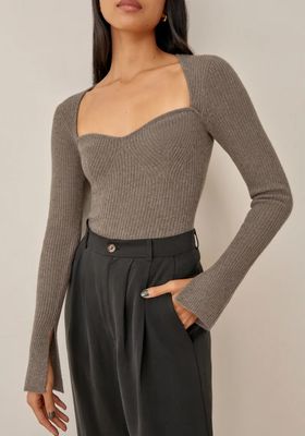 Glenna Cashmere Sweater from Reformation
