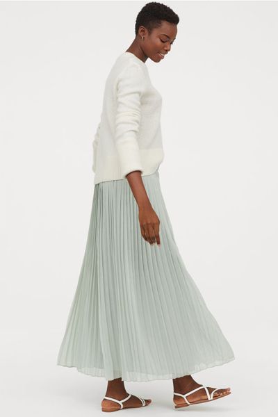 Pleated Skirt