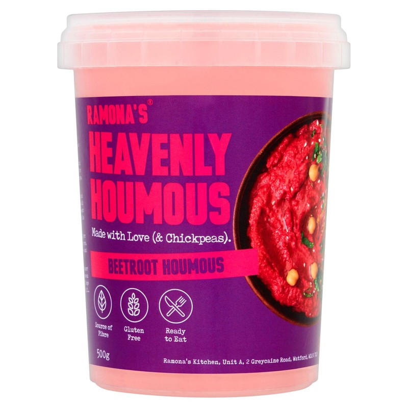 Beetroot Houmous from Ramona's