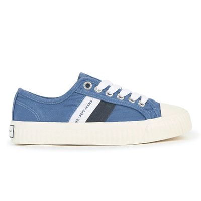 Canvas Trainers from Pepe Jeans 