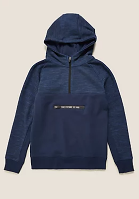 The Future Is Now Hoodie from M&S