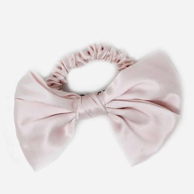 Silk Scrunchie Pink from Alex Eagle