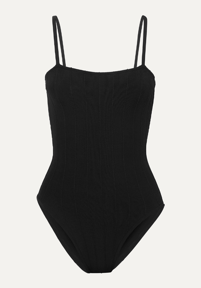 Seersucker Swimsuit from Hunza G