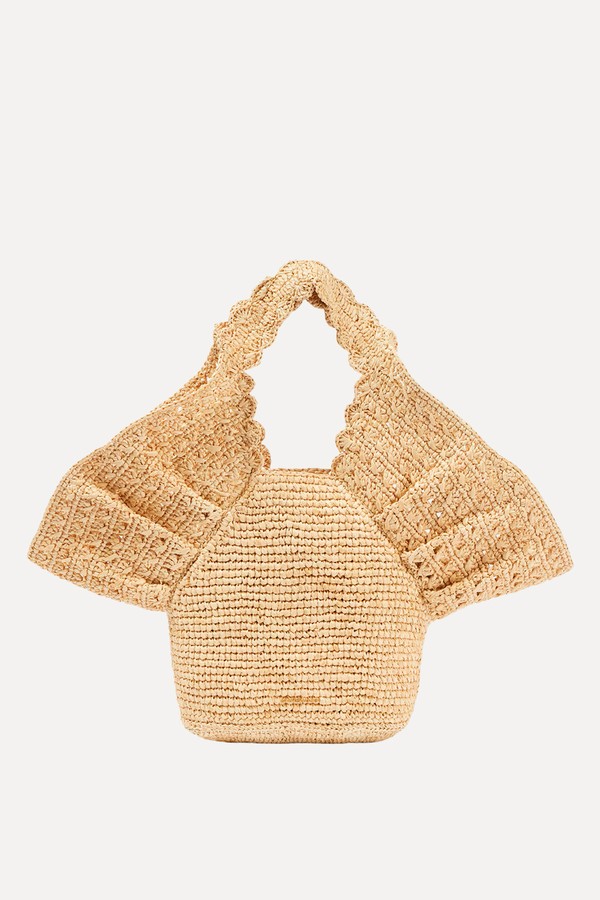 Raffia Bucket Bag from Zimmermann