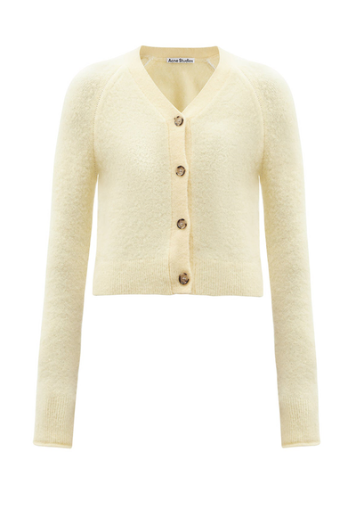 Boxy V-Neck Cardigan from Acne Studios