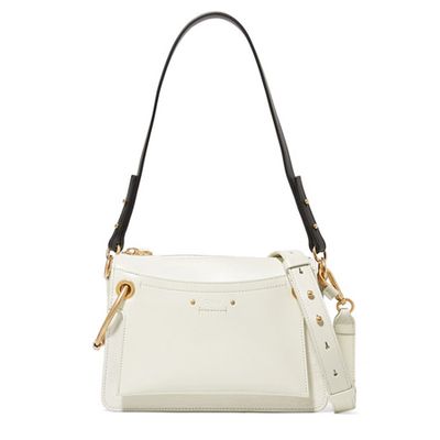 Small Leather & Suede Shoulder Bag from Chloé