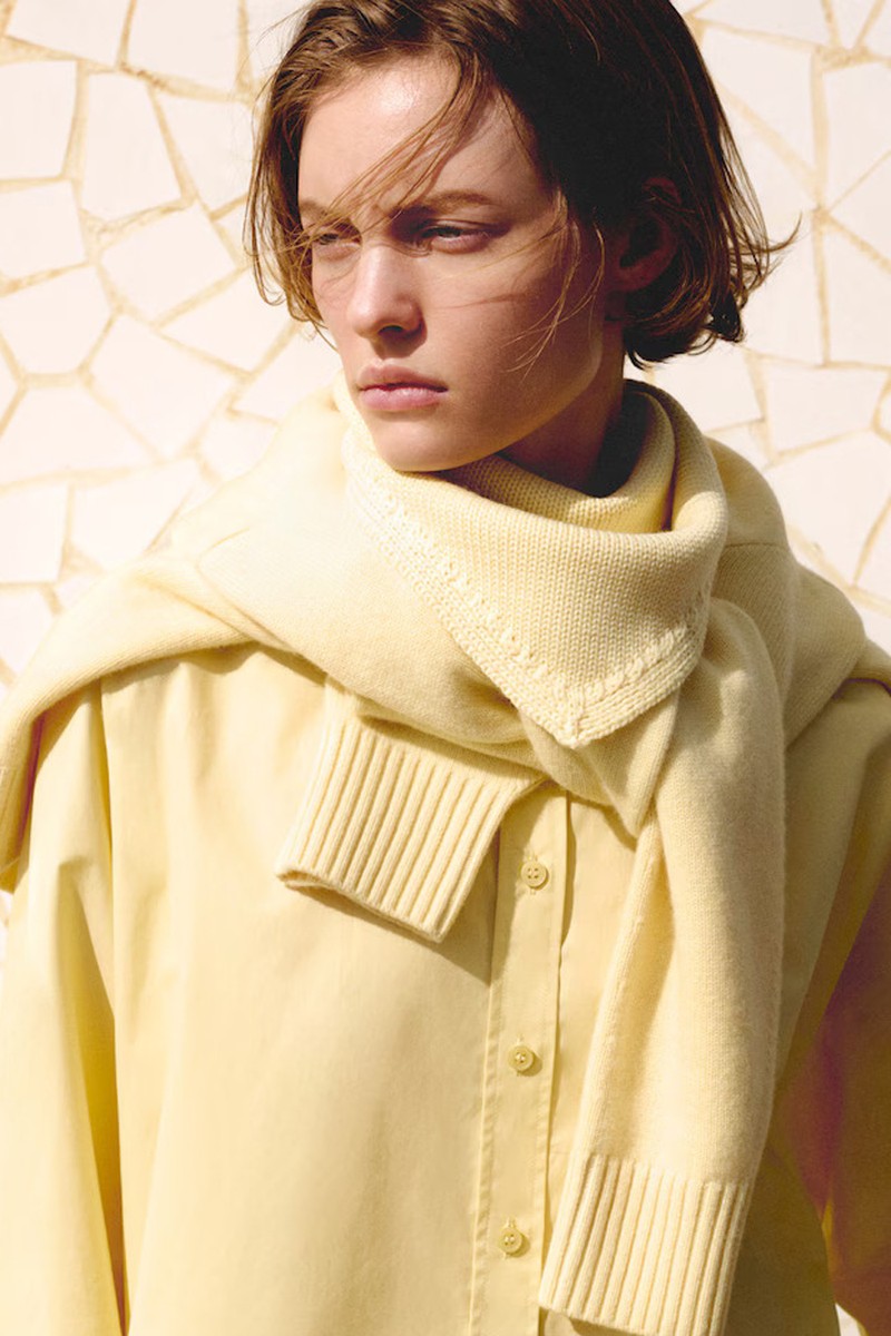 Merino Wool Cardigan