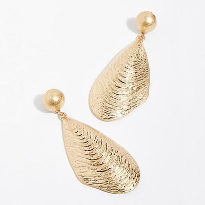 Oyster Shell Earrings from Free People