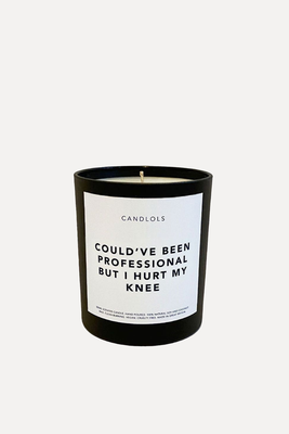 'Could've Been Professional But I Hurt My Knee' Candle from Candlols