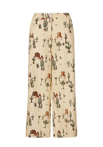 Romina Joshua Tree Print Trousers from Kitri