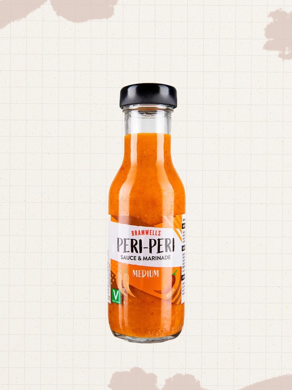 Medium Peri Peri Sauce & Marinade from BRAMWELLS