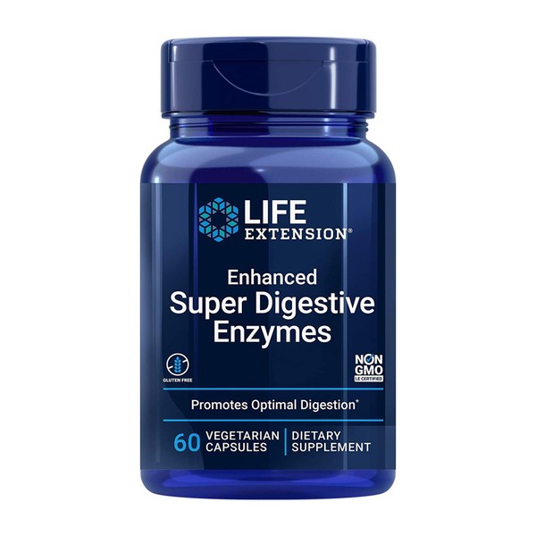 Enhanced Super Digestive Enzymes from Life Extension