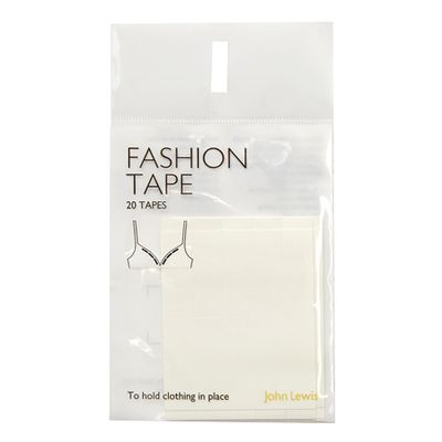 Transparent Fashion Tape from John Lewis & Partners