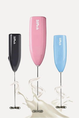 Handheld Milk Frother & Cappuccino Mixer from Silreck