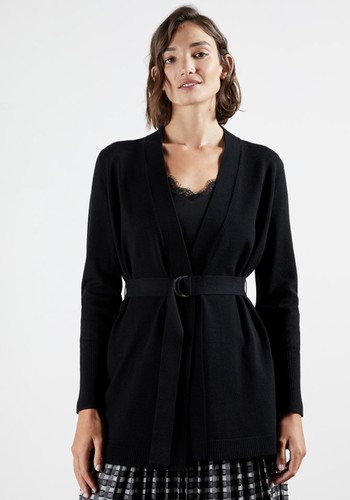 Siyenna D-Ring Belted Cardigan