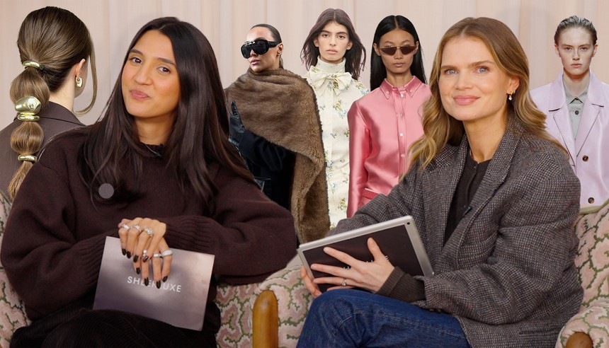 2026’s Biggest Trends Explained: Bold Colour, Draped Dresses & Strong Shoulders