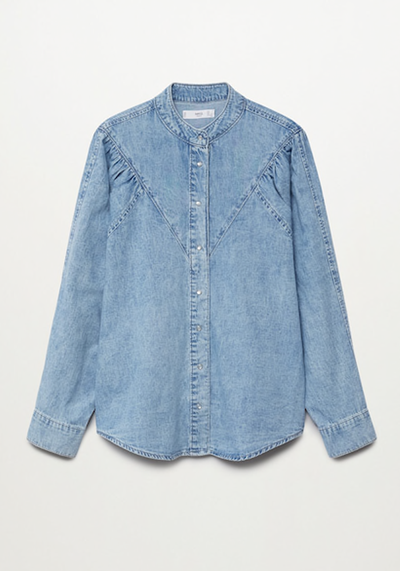 Medium Denim Shirt from Mango