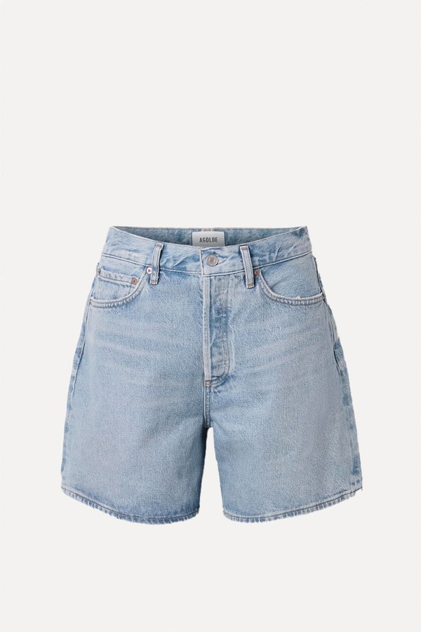 Dame Denim Shorts from Agolde