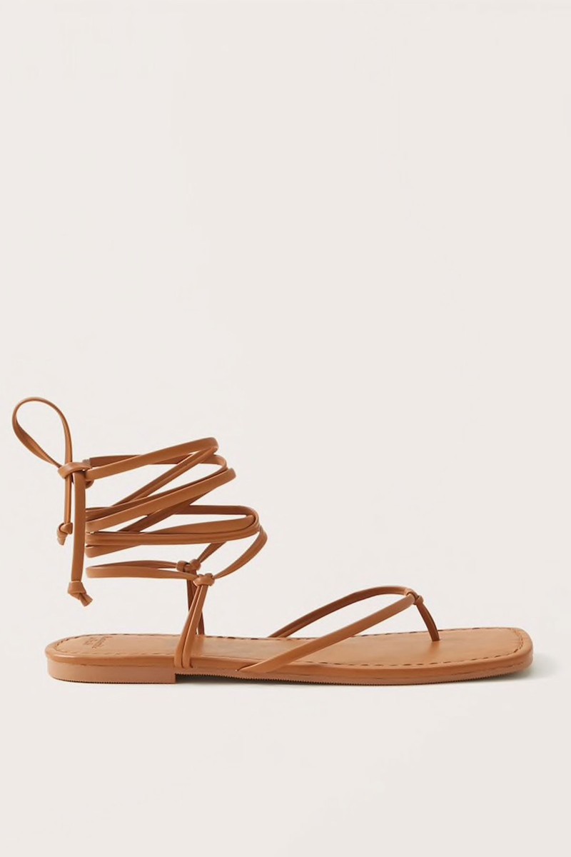 Resort Strappy Sandals from Abercrombie & Fitch