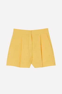 Ray Slip-Pocket Woven Shorts from Sandro