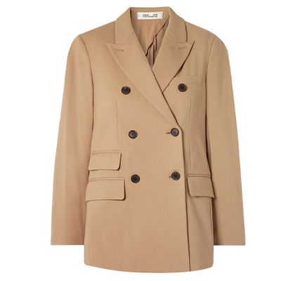  Atlas Crepe Blazer from Diane Von Furstenberg