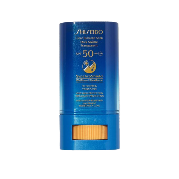 Clear Suncare Stick SPF 50+ from Shiseido