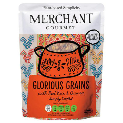 Glorious Grains With Red Rice & Quinoa from Merchant Gourmet
