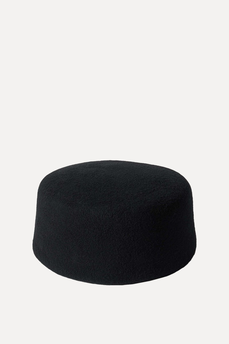 Lauren Wool-Felt Flat Cap from Gigi Burris