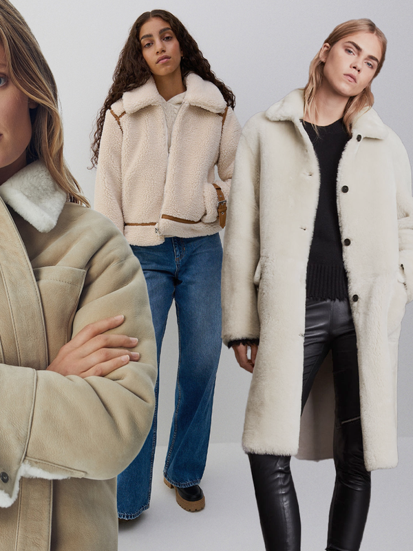 23 Shearling & Teddy Coats For AW21