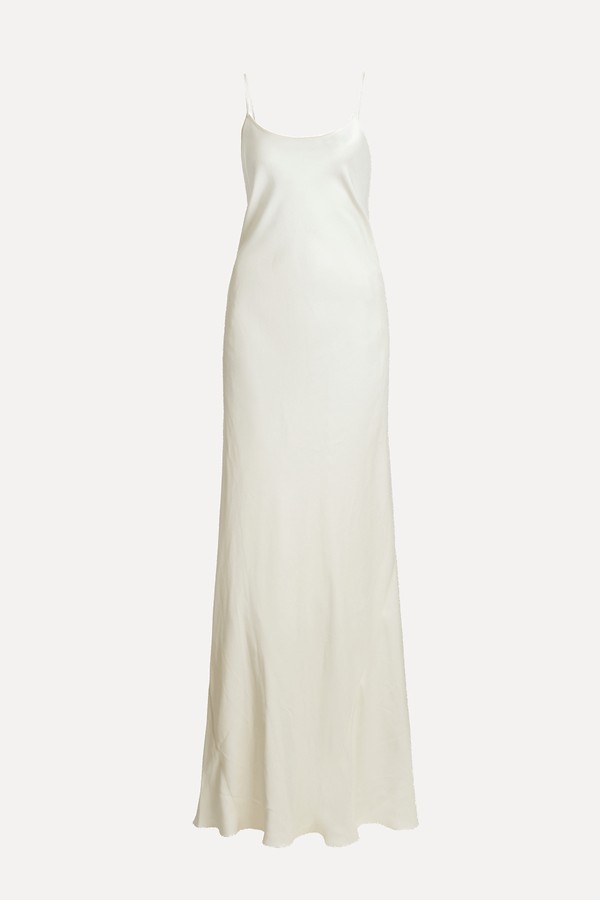 Satin Silk Dress from Victoria Beckham