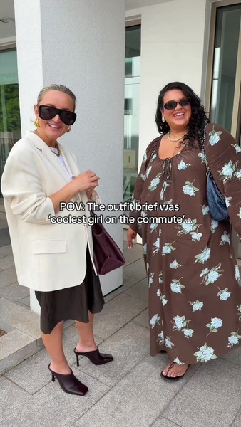 Billie & Emma’s work outfits of the day – whose ‘fit do you want to see next? SheerLuxe Office Outfits Spring Style Inspiration Cool Girl Fashion