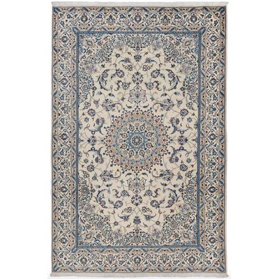 Butterfly Persian Nain Rug from Lilla Rugs