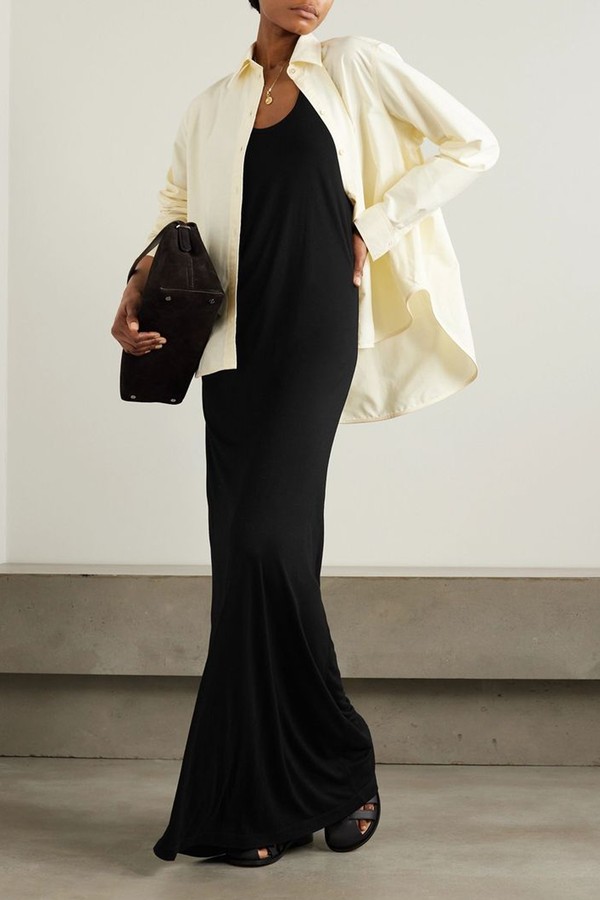Jersey Maxi Dress