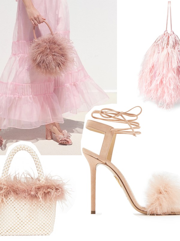 24 Feather Detail Shoes And Bags We’re Loving