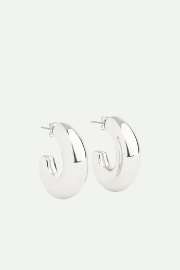 Bulbous Curved Hoops