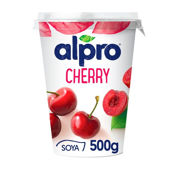 Cherry Soya Yoghurt from Alpro