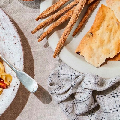 Tomato & Baked Ricotta Pasta Salad