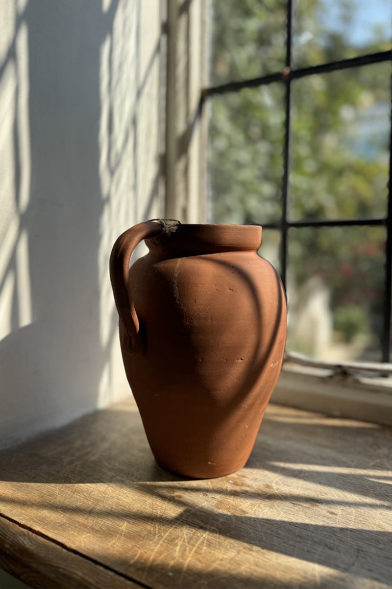 Terracotta Jug from Clementine Parker