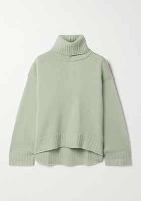 Vester Oversized Cashmere & Silk-Blend Turtleneck Sweater from APIECE APART