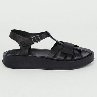 Real Leather Fisherman's Sandal from Warehouse