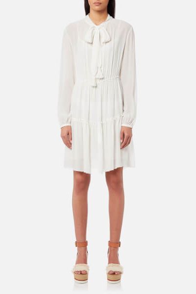 Silk Tassel Dress from See By Chloe