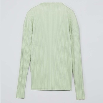 Green Plisse Blouse from Esthé