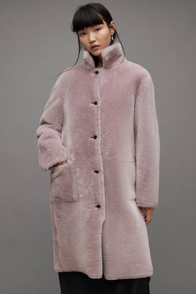 Serra 2-In-1 Reversible Shearling Coat