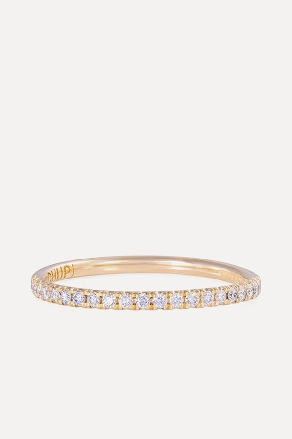 Half Eternity Diamond Ring
