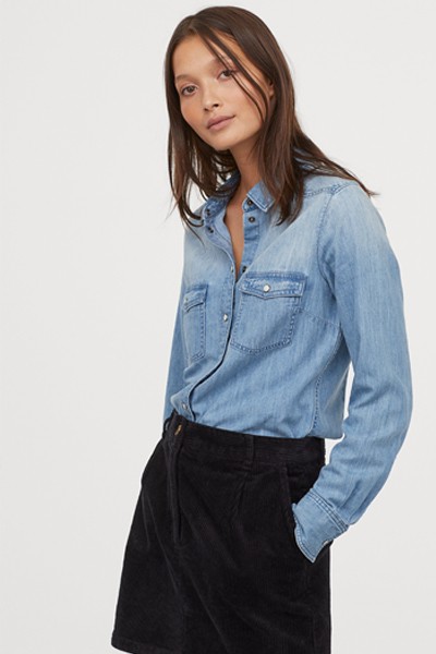 Denim Shirt from H&M