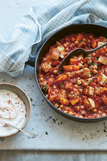 Butternut Squash & Chickpea Tagine