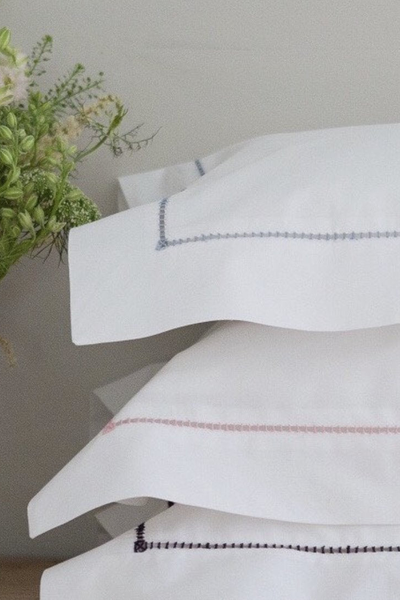 Ladderstitch Duvet Cover from Sarah K