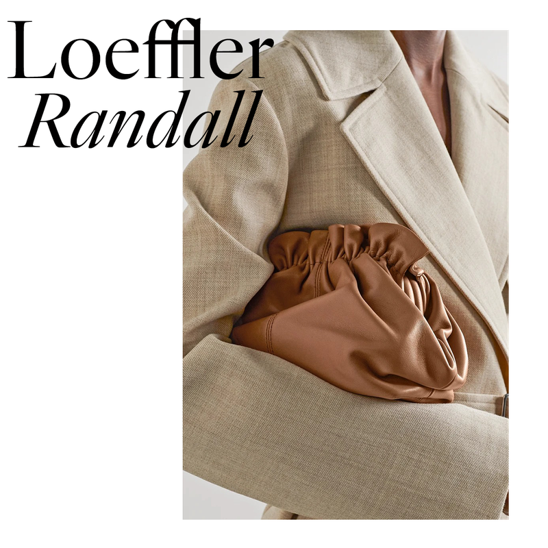 Willa Leather Clutch, £255