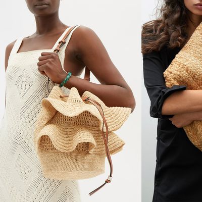 23 Raffia Bags Perfect For Summer 